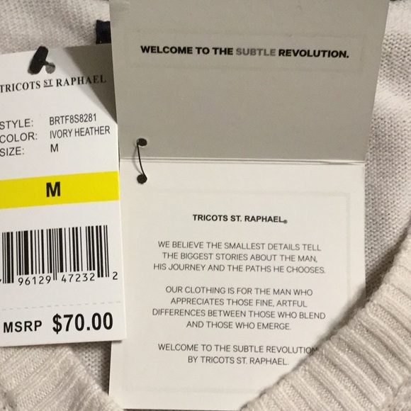 New w Tags Tricia’s St. Raphael Sweater - Picture 2 of 5